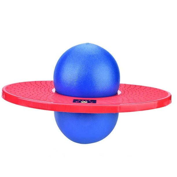 HERCHR Pogo Ball, Yoga Ball,Balance Board Pogo Jumping Exercise Bounce