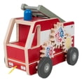 thumbnail image 1 of HILABEE Children Kids intelligence Developmental Toys Fire Truck, 1 of 9