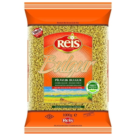 Reis Coarse Bulgur for Pilafs 2lb
