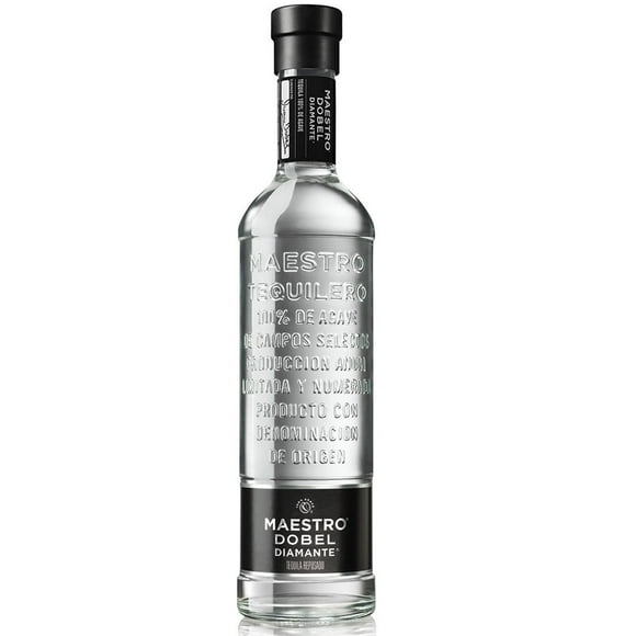 Pack de 2 Tequila Maestro Dobel Diamante S/Estuche 700 ml