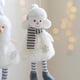 thumbnail image 4 of Muñeco de Ángel de peluche para decoración navideña, colgante de niña con Orejas de conejo, decoración de árbol de Navidad, regalos de vacaciones, novedad, 4 of 6