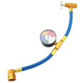 thumbnail image 4 of Lefu Recharge A/C Kit R134A Car Conditioning Hose Recharge Hose with Pressure Gauge, 4 of 9