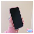 thumbnail image 3 of Funda De Teléfono Para iPhone 14 Pro Max 14 Plus 13 12 11 X XR XS 8 7 SE 2020 Con Powerpuff Girls Soporte De Vidrio Cubierta Suave, 3 of 4