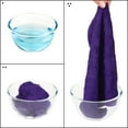 thumbnail image 4 of Unique Bargains Microfiber Thick Absorbent Dishwashing Kitchen Towels 12" x 12" Purple, 4 of 6