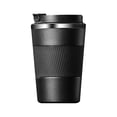 thumbnail image 1 of 1pc Portable Stainless Steel Cup Insulation Water Cup Coffee Cup for Auto Car, 1 of 8