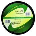 thumbnail image 2 of JR Products 10061 Premium Vinyl Insert - Black, 1" x 50', 2 of 2