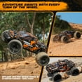 thumbnail image 6 of HAIBOXING 1:18 Remote Control Truck 18859 - Fast RC Car for Adults and Kids, 4x4 Waterproof Off-Road Monster Truck for Boys - Includes 2 Batteries, 6 of 10