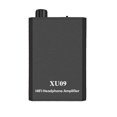 thumbnail image 4 of Amplificador de audífonos portátil HiFi con bajo profundo y diseño negro JJLD-XU09, ideal para sonido de alta calidad y larga duración., 4 of 6