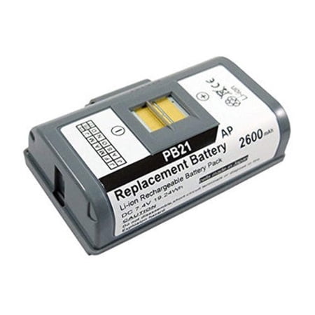 Replacement Battery for Intermec Printer PB21  PB22  PB31 and PB32. 2600mAh price history on PriceWatchPro