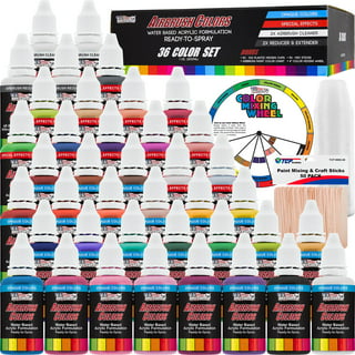  Vallejo : Premium Airbrush Paint : Set of 5 : Opaque Colours :  Arts, Crafts & Sewing