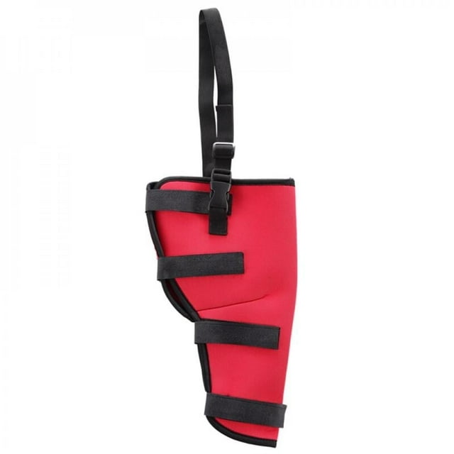 EIMELI Pet Legs Brace Dog Knee Elbow Hock Protector Dogs Breathable Shockproof Injury Recover Legs Outdoor Training Protector Support