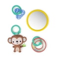 thumbnail image 4 of Gimnasio de actividades palm party Bright Starts 12812 multicolor 9999-SIN TAMAÑO, 4 of 6