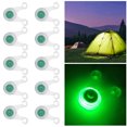 thumbnail image 4 of Hanging Light, Hanging Light for Camping Rope, Durable Camping RopeWarning Guard Lights, Widely Use for Camping Fishing Outdoor Green, 4 of 8