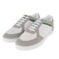 thumbnail image 2 of Tenis Iker color blanco con detalle en verde 25.5 Dorothy Gaynor Tenis Iker color blanco con detalle en verde 25.5, 2 of 6