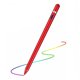 thumbnail image 1 of YP0001 Active Stylus Pen para iOS Android Teléfono Tablet Pantallas táctiles (Rojo), 1 of 6