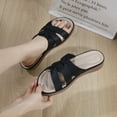 thumbnail image 2 of LEEy-World Women'S Slippers Fashion Four Season Women Slippers Non Slip Comfortable Open Toe Solid Color Simple Style Boot Slippers for Women, 2 of 5