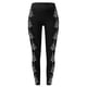 thumbnail image 2 of MKLEKYY Leggings deportivos para mujer, leggings para entrenamiento, leggings con estampado navideño, pantalones con bloques de color, leggings suaves y elásticos. 4600, 2 of 4