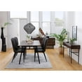 thumbnail image 6 of Pemberly Row Modern 46" Wide 2-Drawer Console Table - Espresso Oak, 6 of 6