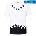 thumbnail image 1 of 2022 Anime Naruto T Shirt for Men 3D Printed Women's Clothing Summer Cool Short Sleeve Children Tee Shirts Unisex Casual TopS Gao Jinjia LED, 1 of 2