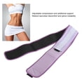 thumbnail image 4 of Adjustable Hip Belt for SI Joint , Extra Support, Breathable Lower Back Brace, Terry Cloth, SBR Embossing Material, Quick Relief, Prevents Slipping, Easy to, 4 of 7