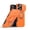 Orange, variant on Slide Privacy Lens Phone Case for Apple iPhone 18 Pro Max / 17 Pro Max, Built-in Magnetic Ring 360° Rotatable Metal Kickstand Hard PC Soft TPU Shockproof Protective Case