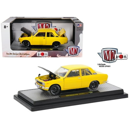 Diecast Japan - 1970 Datsun 510