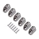 thumbnail image 5 of 6 piezas de tuercas de bloqueo de cuerdas de guitarra sin cabeza, accesorios de repuesto duraderos Plata, 5 of 9