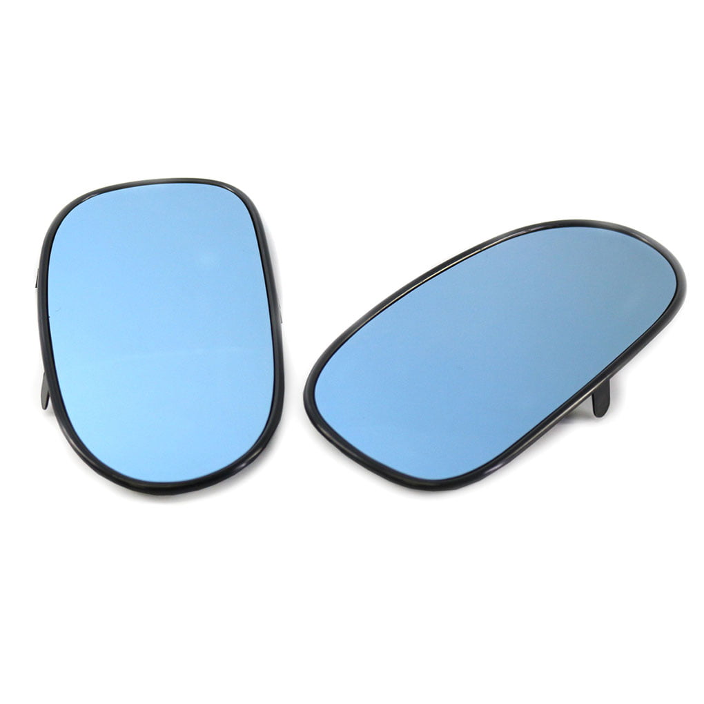Fits 15-19 Sonata Right Passenger Convex Mirror Glass Lens w/Silicone 