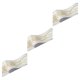 thumbnail image 4 of Yuarrent Línea de cintura impermeable de PVC duradera para pared, moda Retro exquisita y peonía verde respetuosa con el medio ambiente Type1 NO1, 4 of 6