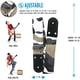 thumbnail image 2 of Correa para guitarra, Strap guitarra acústica, bajo eléctrico, guitarra eléctrica Kidam Camuflaje gris, 2 of 3