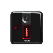 Petcube Interactive Pet Camera Toy with Laser, Matte Silver