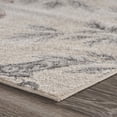 thumbnail image 6 of Ox Bay Evan 7'9" x 9'5" Beige/Brown Tropical Birds Durable Performance Indoor Area Rug, 6 of 8