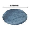 thumbnail image 3 of Outdoor Chair Cushions,Floor Cushion Seating,AZXY 11.8x11.8in Round Chair Cushions for Dining Chairs,Reversible Stool Seat Cushion for Outside Patio Furniture,Blue, 3 of 6