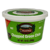 Bueno Foods Hot Chopped Green Chile, 13 oz (Frozen)
