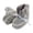 Gray, variant on Eastern Counties Leather Baby Sheepskin Lace Tie Booties