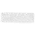 thumbnail image 2 of BizChair Faux Sheep Fur Shag Runner Area Rug 2 Feet X 7 Feet (White), 2 of 6