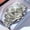 Gray, variant on Automatic Watches for Mens Self Winding Mechanical Multifunction Chronograph Luxury Business Dress Moon Phase Stainless Steel Waterproof Luminous Calendar Mens Wrist Watches Reloj Para Hombre