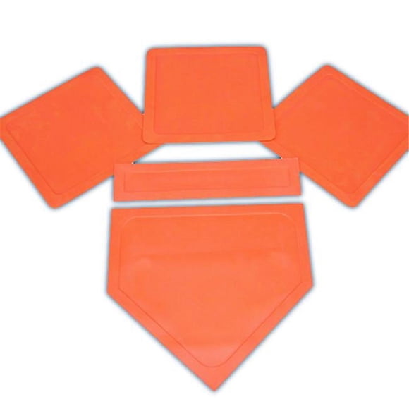 Sport Supply Groupe 1235623 Bases de Lancer - 5 Pcs - Orange