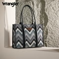 thumbnail image 3 of Wrangler Aztec Tote Bag for Women Western Top Handle Handbags and Purses, Gray, 3 of 7