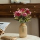 thumbnail image 1 of Flores Artificiales, Rosas, Ramo de Flores Falsas, Decoración para Bodas, Hogar, Hoteles, Interiores, Adornos Florales Artificiales, 1 of 6