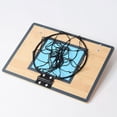 thumbnail image 3 of Mini Basketball Hoop Easy to Install Basketball Goal for Office Outdoor Room, 3 of 8