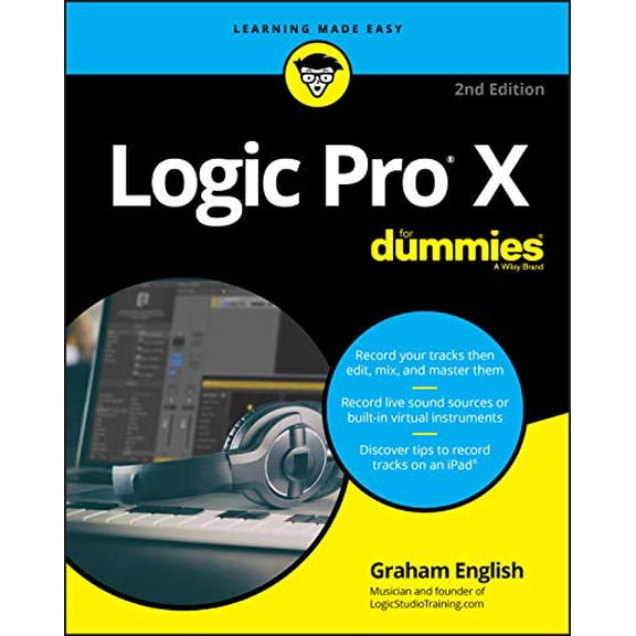 Pre-Owned Logic Pro X for Dummies (Paperback) 1119506204 9781119506201