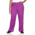 thumbnail image 6 of Urbane Ultimate Tailored Fit Comfort Stretch 2-Pocket Scrub Pants for Women 9306, 6 of 9