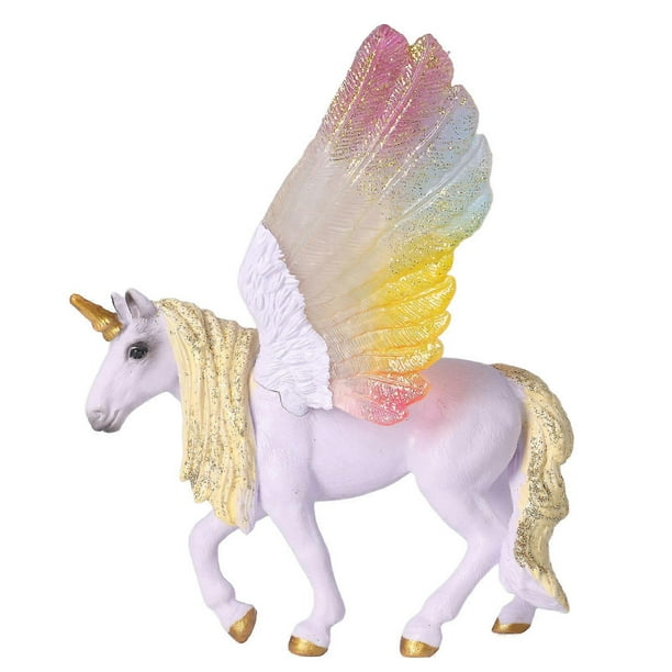 Flying Horse Statue Exquisite Colorful Beautiful Fine Workmanship Horse Model Children Toy