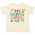 thumbnail image 3 of Inktastic My Auntie Loves Me Girls Girls Toddler T-Shirt, 3 of 5