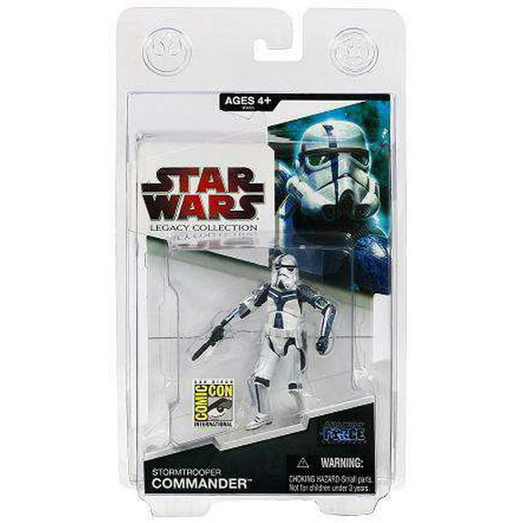 Star Wars Exclusives 2009 Stormtrooper Commander Action Figure