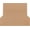 Beige, variant on Gray Heavy Duty Rubber All Weather Cargo Mat Waterproof Non-Slip Trunk Liner Trim-to-Fit for Car SUV Van Truck 46" x 56.75" x 0.25"