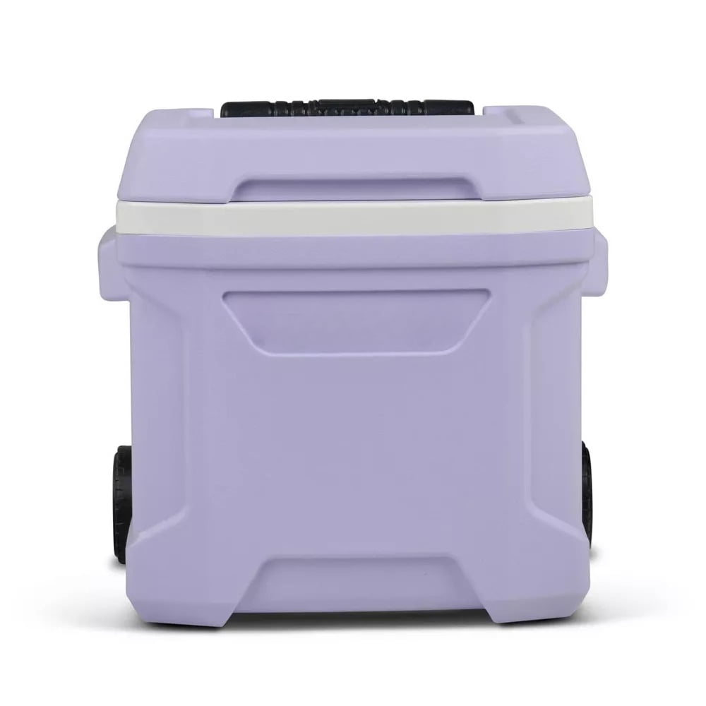 Profile 16qt Rolling Cooler - Lilac: Polyethylene, Wheels & Retractable Handle