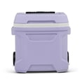 thumbnail image 3 of Profile 16qt Rolling Cooler - Lilac: Polyethylene, Wheels & Retractable Handle, 3 of 12
