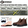 thumbnail image 5 of ROCKROOSTER Chelsea 6" Men's Boots, Lumen Soft Toe Rubber Outsole Pull On Safety Wide Width EE boots AK224-9, 5 of 9